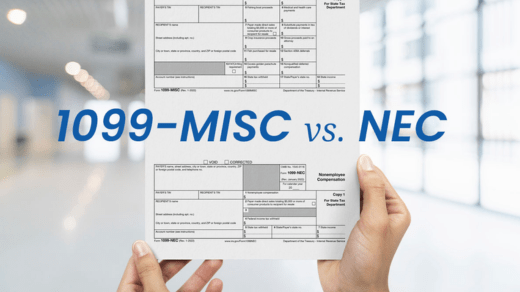 1099-NEC or 1099-MISC