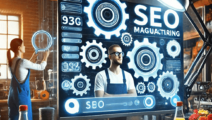 manufacturing SEO