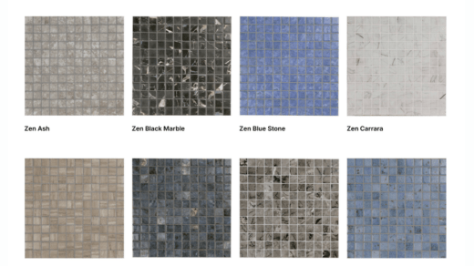 Zen Collection tiles