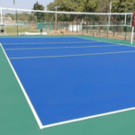 volleyball court flooring