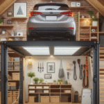 garage attic lift