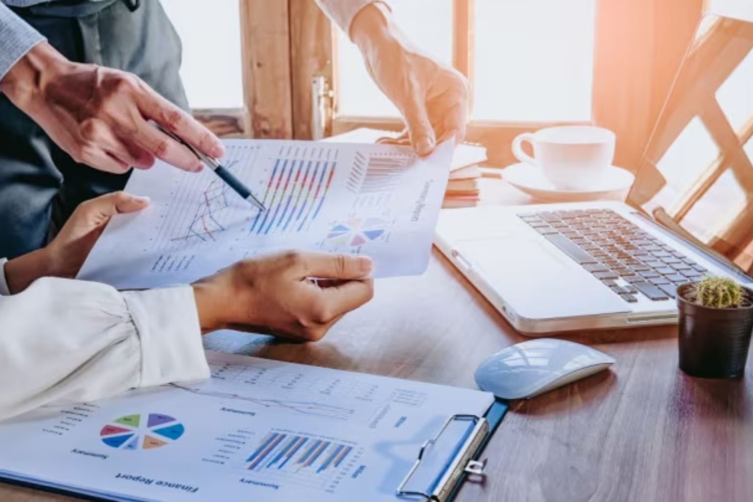 Business sale tax planning