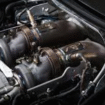 mercedes amg gt63 downpipe install