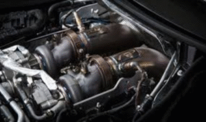 mercedes amg gt63 downpipe install