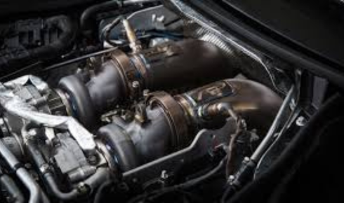mercedes amg gt63 downpipe install