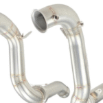 mercedes amg gt63 downpipe install