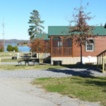 Cabin settings in Guntersville