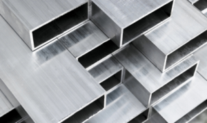 extruded aluminum T slot structure