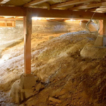 Crawl space repair in Huntsville AL