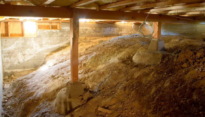 Crawl space repair in Huntsville AL