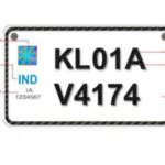 book hsrp number plate